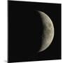 Waxing Crescent Moon-Eckhard Slawik-Mounted Premium Photographic Print