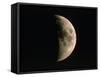 Waxing Crescent Moon-Eckhard Slawik-Framed Stretched Canvas