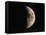 Waxing Crescent Moon-Eckhard Slawik-Framed Stretched Canvas