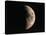 Waxing Crescent Moon-Eckhard Slawik-Stretched Canvas