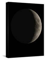 Waxing Crescent Moon-Eckhard Slawik-Stretched Canvas