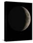 Waxing Crescent Moon-Eckhard Slawik-Stretched Canvas