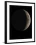 Waxing Crescent Moon-Eckhard Slawik-Framed Premium Photographic Print