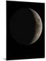 Waxing Crescent Moon-Eckhard Slawik-Mounted Premium Photographic Print