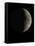 Waxing Crescent Moon-Eckhard Slawik-Framed Stretched Canvas