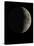 Waxing Crescent Moon-Eckhard Slawik-Stretched Canvas