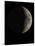 Waxing Crescent Moon-Eckhard Slawik-Stretched Canvas
