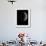 Waxing Crescent Moon-Eckhard Slawik-Framed Premium Photographic Print displayed on a wall