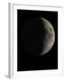 Waxing Crescent Moon-Eckhard Slawik-Framed Premium Photographic Print