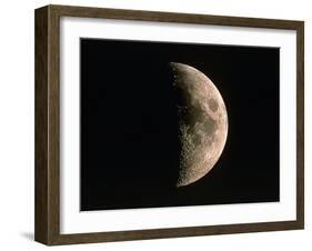 Waxing Crescent Moon-Eckhard Slawik-Framed Photographic Print