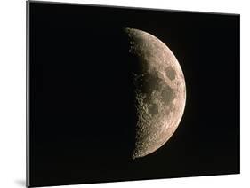 Waxing Crescent Moon-Eckhard Slawik-Mounted Photographic Print