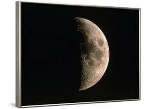 Waxing Crescent Moon-Eckhard Slawik-Framed Photographic Print