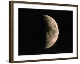 Waxing Crescent Moon-Eckhard Slawik-Framed Photographic Print