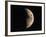 Waxing Crescent Moon-Eckhard Slawik-Framed Photographic Print