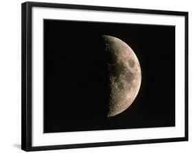 Waxing Crescent Moon-Eckhard Slawik-Framed Photographic Print