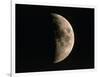 Waxing Crescent Moon-Eckhard Slawik-Framed Photographic Print