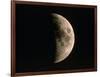 Waxing Crescent Moon-Eckhard Slawik-Framed Photographic Print