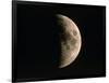 Waxing Crescent Moon-Eckhard Slawik-Framed Photographic Print