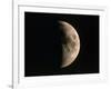 Waxing Crescent Moon-Eckhard Slawik-Framed Photographic Print