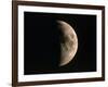 Waxing Crescent Moon-Eckhard Slawik-Framed Photographic Print