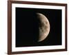 Waxing Crescent Moon-Eckhard Slawik-Framed Photographic Print