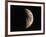 Waxing Crescent Moon-Eckhard Slawik-Framed Photographic Print