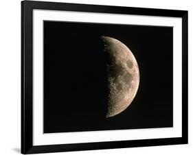 Waxing Crescent Moon-Eckhard Slawik-Framed Photographic Print