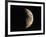 Waxing Crescent Moon-Eckhard Slawik-Framed Photographic Print