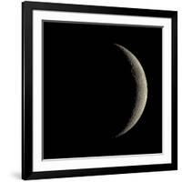 Waxing Crescent Moon-Eckhard Slawik-Framed Photographic Print