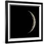 Waxing Crescent Moon-Eckhard Slawik-Framed Photographic Print