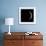 Waxing Crescent Moon-Eckhard Slawik-Framed Photographic Print displayed on a wall