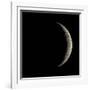 Waxing Crescent Moon-Eckhard Slawik-Framed Photographic Print