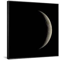 Waxing Crescent Moon-Eckhard Slawik-Framed Photographic Print