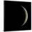 Waxing Crescent Moon-Eckhard Slawik-Framed Photographic Print