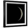 Waxing Crescent Moon-Eckhard Slawik-Framed Photographic Print