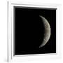 Waxing Crescent Moon-Eckhard Slawik-Framed Photographic Print