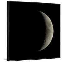 Waxing Crescent Moon-Eckhard Slawik-Framed Photographic Print