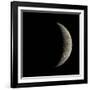 Waxing Crescent Moon-Eckhard Slawik-Framed Photographic Print