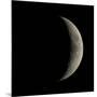 Waxing Crescent Moon-Eckhard Slawik-Mounted Photographic Print