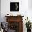 Waxing Crescent Moon-Eckhard Slawik-Photographic Print displayed on a wall