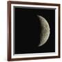 Waxing Crescent Moon-Eckhard Slawik-Framed Photographic Print