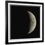 Waxing Crescent Moon-Eckhard Slawik-Framed Photographic Print