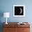 Waxing Crescent Moon-Eckhard Slawik-Framed Photographic Print displayed on a wall