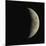 Waxing Crescent Moon-Eckhard Slawik-Mounted Photographic Print