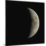 Waxing Crescent Moon-Eckhard Slawik-Mounted Photographic Print