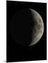 Waxing Crescent Moon-Eckhard Slawik-Mounted Photographic Print