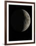 Waxing Crescent Moon-Eckhard Slawik-Framed Photographic Print