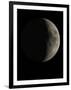 Waxing Crescent Moon-Eckhard Slawik-Framed Photographic Print