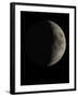 Waxing Crescent Moon-Eckhard Slawik-Framed Photographic Print