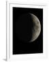 Waxing Crescent Moon-Eckhard Slawik-Framed Photographic Print